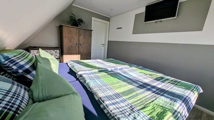 Kleines Schlafzimmer